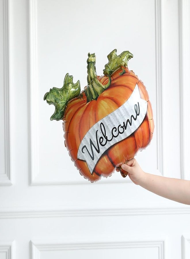 بالونار مجموعة قوس بالونات عيد الشكر الخريفية، بالونات بيضاء وذهبية وبرتقالية وبنية ورملية بيضاء لحفلات عيد الشكر مع الأصدقاء، زينة حفلات عيد الميلاد على شكل يقطينة صغيرة (لون القهوة). - Image 4