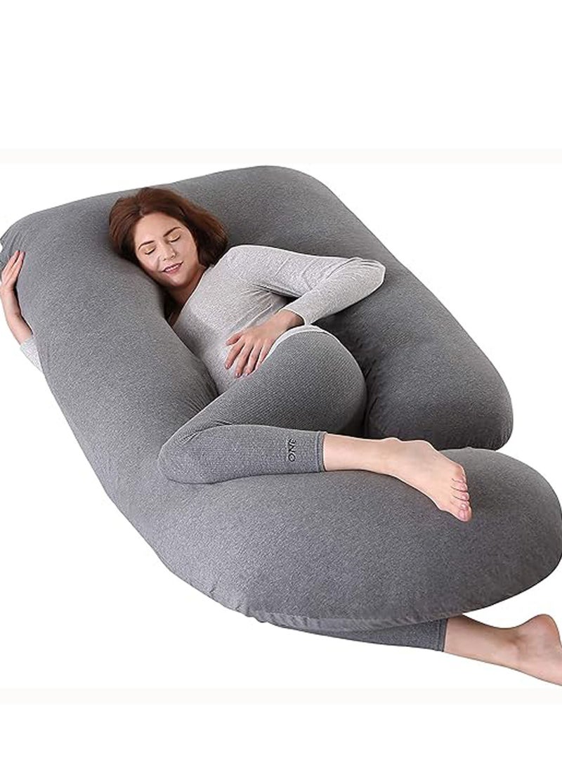 molody U-Shaped Pregnancy Pillow Full Body Maternity Support Pillow  - Image 1
