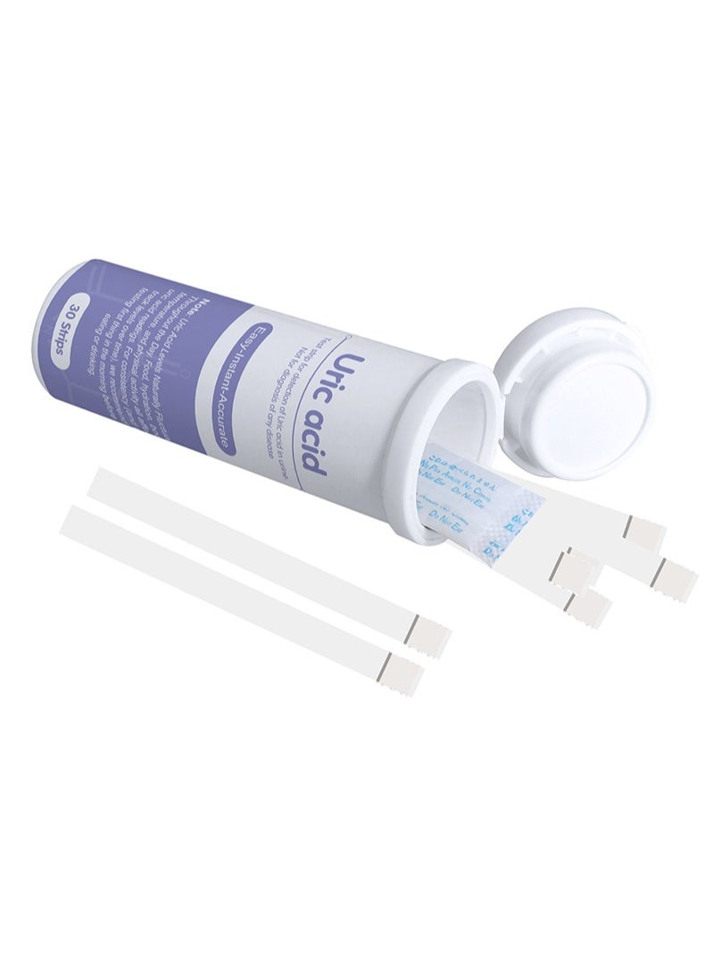 HaLunhi Uric Acid Test Strips for Gout Test, Home Rapid Test Card  - Image 5