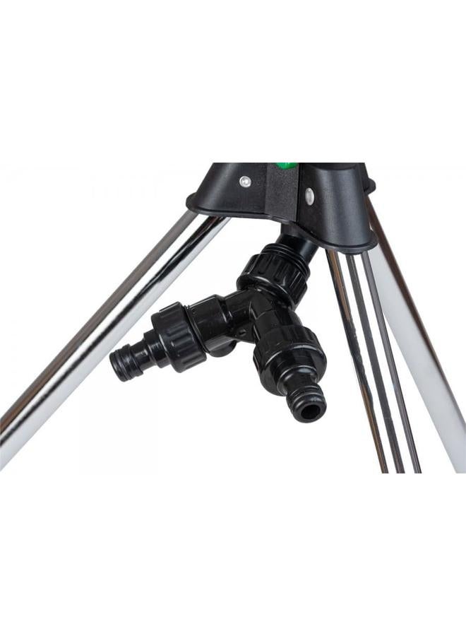 SGC Impact Sprinkler On Tripod Base 360 Degree Large Area Sprinklers For Yard Suitable For Agriculture Lawn Sprinkler Heavy Duty Brass Sprinkler Head - Image 4