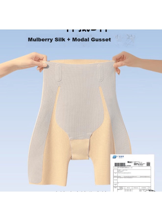 Gracewell Women's Summer High-waist Tummy Control Shaping Hip-lifting Postpartum Body Shaping Safety Underwear