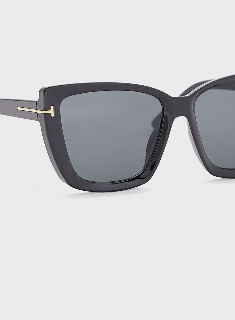 ايلا نظارات شمسية عين القطة - Image 3