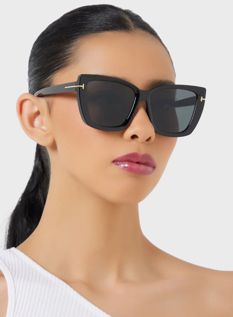 ايلا Cat Eye Sunglasses