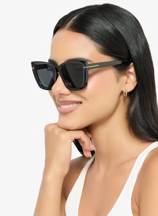 Cat Eye Sunglasses - view 4