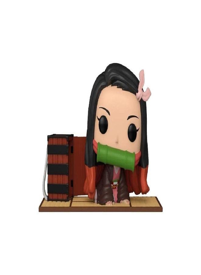 Funko - Funko Pop Demon Slayer Mini Nezuko in Box Special Edition Exclusive - Image 1