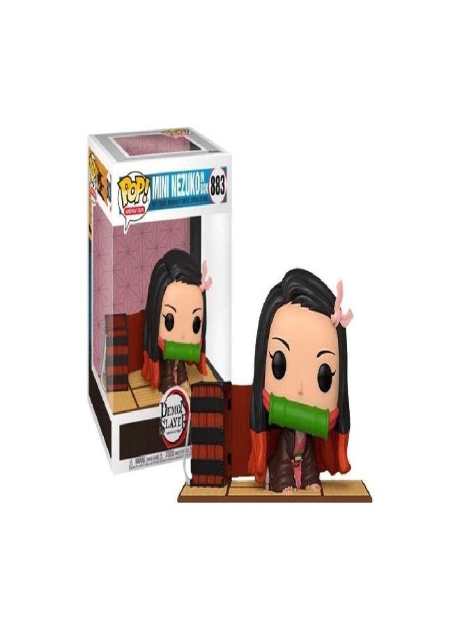 Funko - Funko Pop Demon Slayer Mini Nezuko in Box Special Edition Exclusive - Image 1