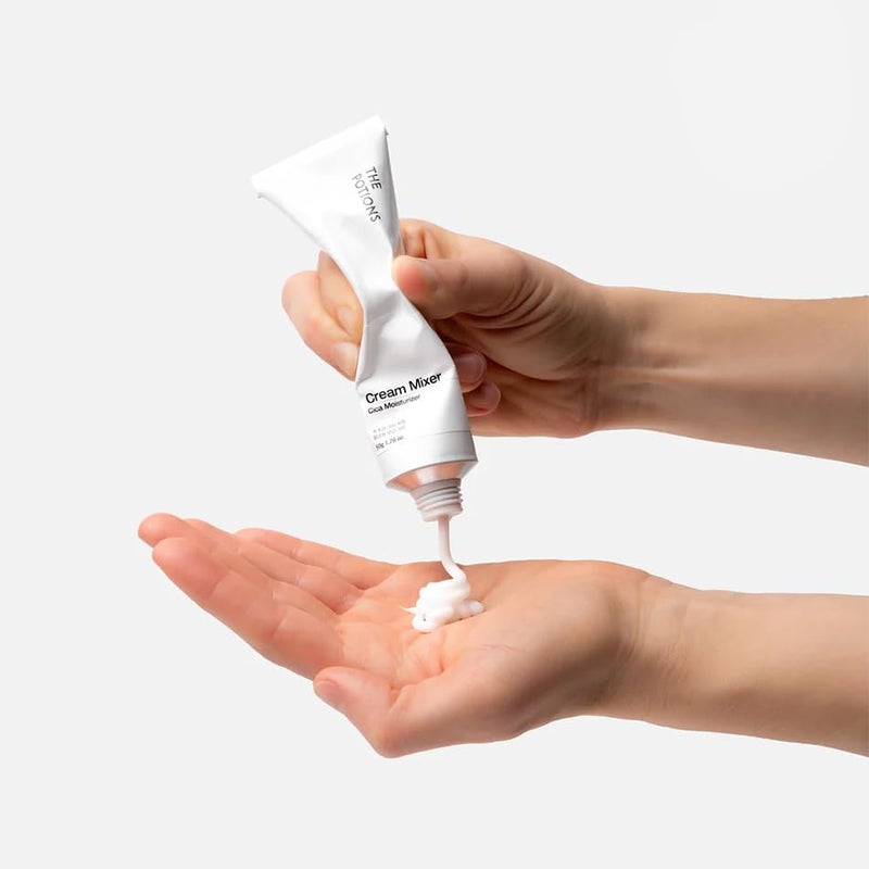 The Potions Cica Complex Moisturizer Cream Mixer for Skincare l Korean Skincare, Cruelty-free, Hypoallergenic - 50g - Image 2