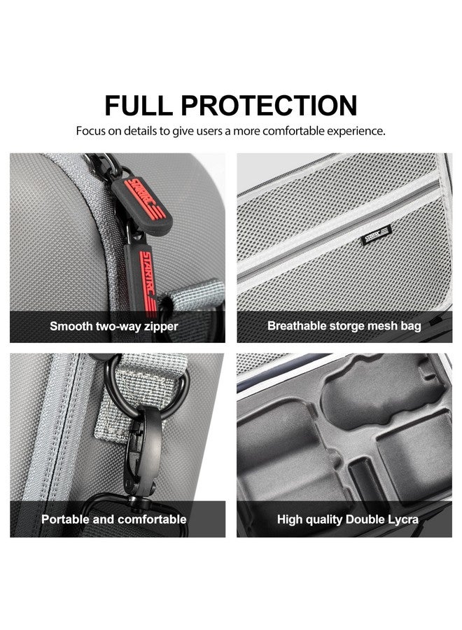 ستارت آر سي حقيبة حمل صغيرة 3 برو حقيبة سفر محمولة لملحقات طائرة دي جي آي ميني 3 بدون طيار (ميني 3 برو آر سي) - Image 4