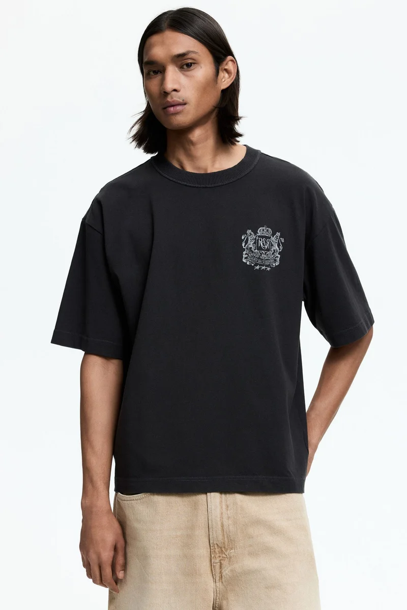 Loose Fit Printed T-shirt