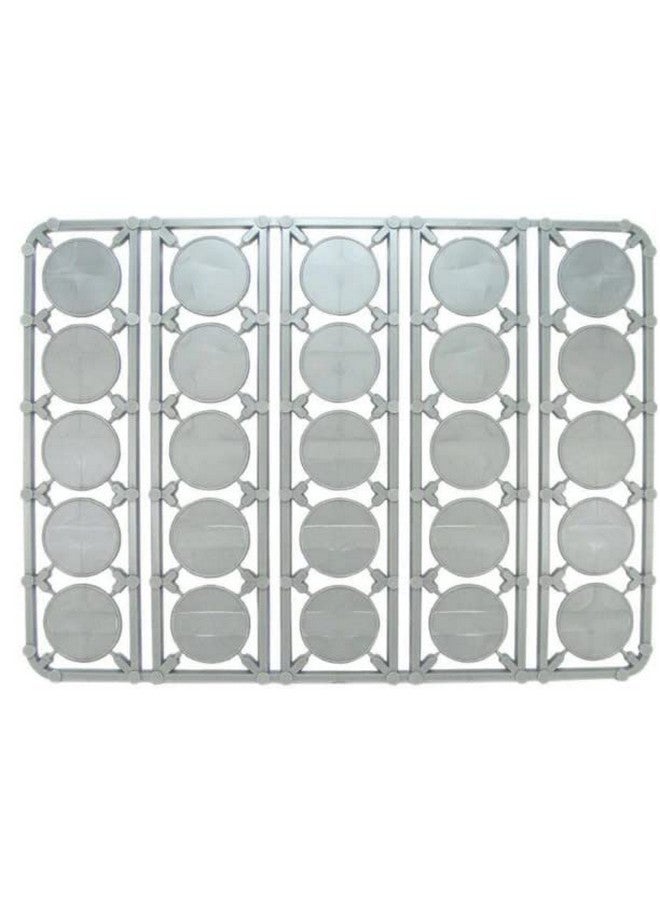 Warlord Games Bag of Round Bases, Mixed Pack of Plastic Bases for Tabletop Miniatures. (25mm, 40mm & 60mm Round Bases) - Image 3