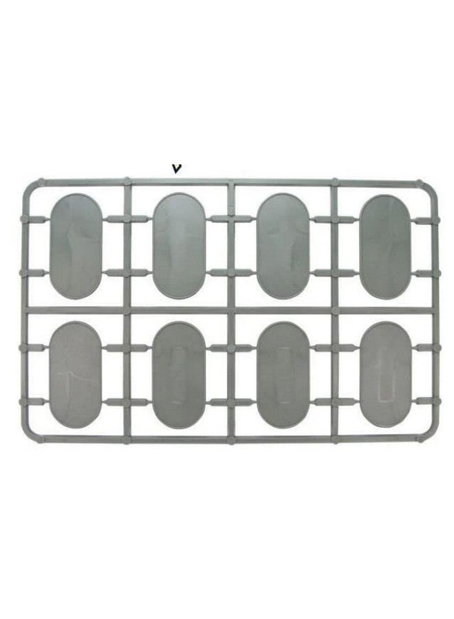 Warlord Games Bag of Round Bases, Mixed Pack of Plastic Bases for Tabletop Miniatures. (25mm, 40mm & 60mm Round Bases) - Image 4