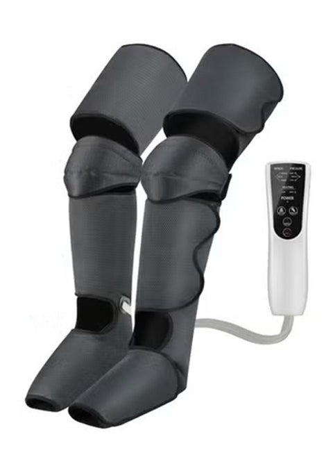 Full Legs Massager, Air Pressure Air Wave Heat Compress, Leg Massager, with Heart Gift for Mom and Dad