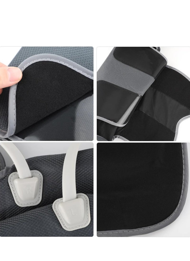 Full Legs Massager, Air Pressure Air Wave Heat Compress, Leg Massager, with Heart Gift for Mom and Dad