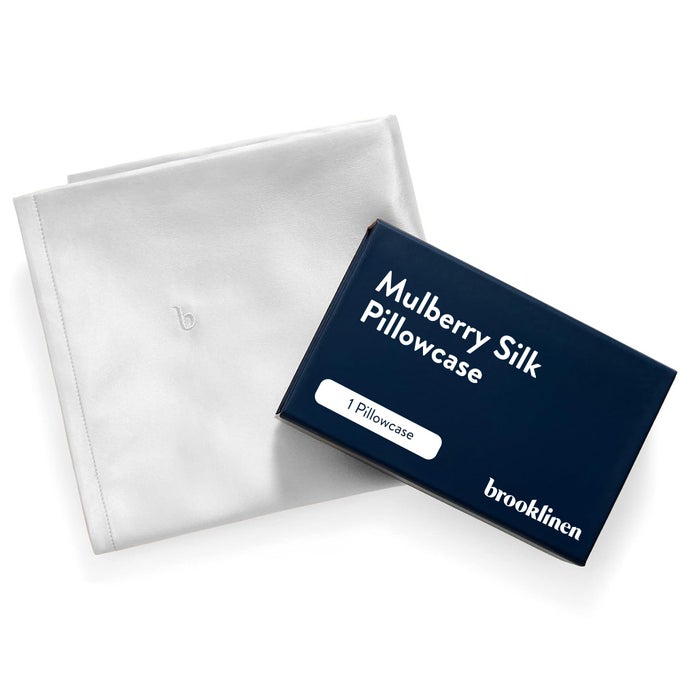 MULBERRY SILK PILLOWCASE 100 PURE SILK PILLOW CASE SOFT DURABLE ANTIFRICTION COMFORT HIGHT QUALITY SMOOTH TEXTURE MACHINE WASHABLE BREATHABLE STANDARD SIZE IVORY