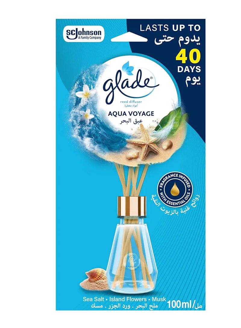 Glade Aqua Voyage Reed Diffuser 100 ml - Image 5