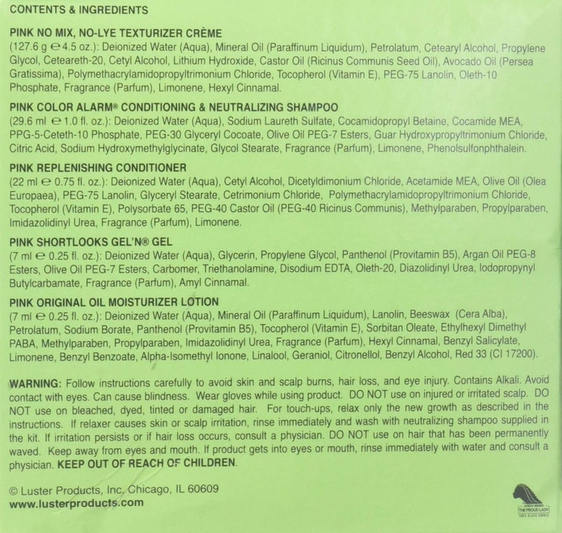 Luster's ShortLooks Texturizer Curl Softner - Image 2