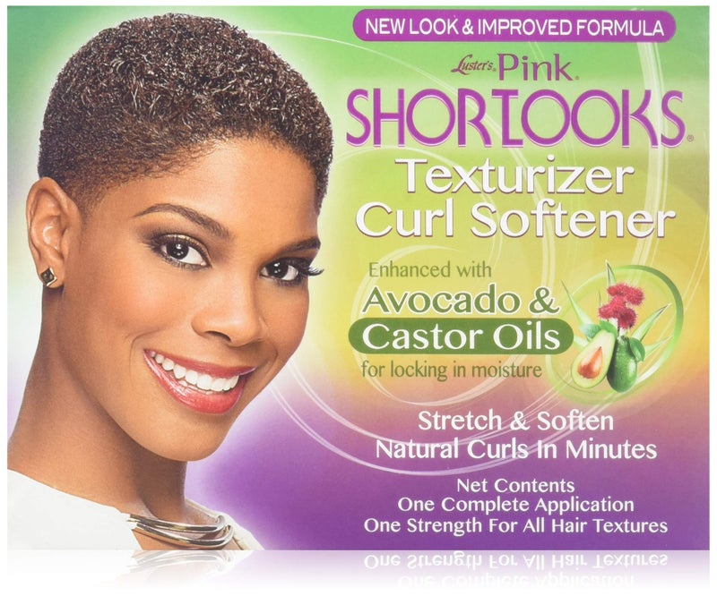 Luster's ShortLooks Texturizer Curl Softner - Image 1