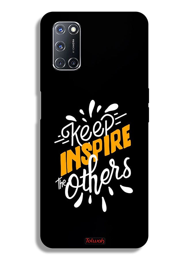 Tolwak Oppo A92 Protective Case Cover Keep Inspire The Others - Image 1