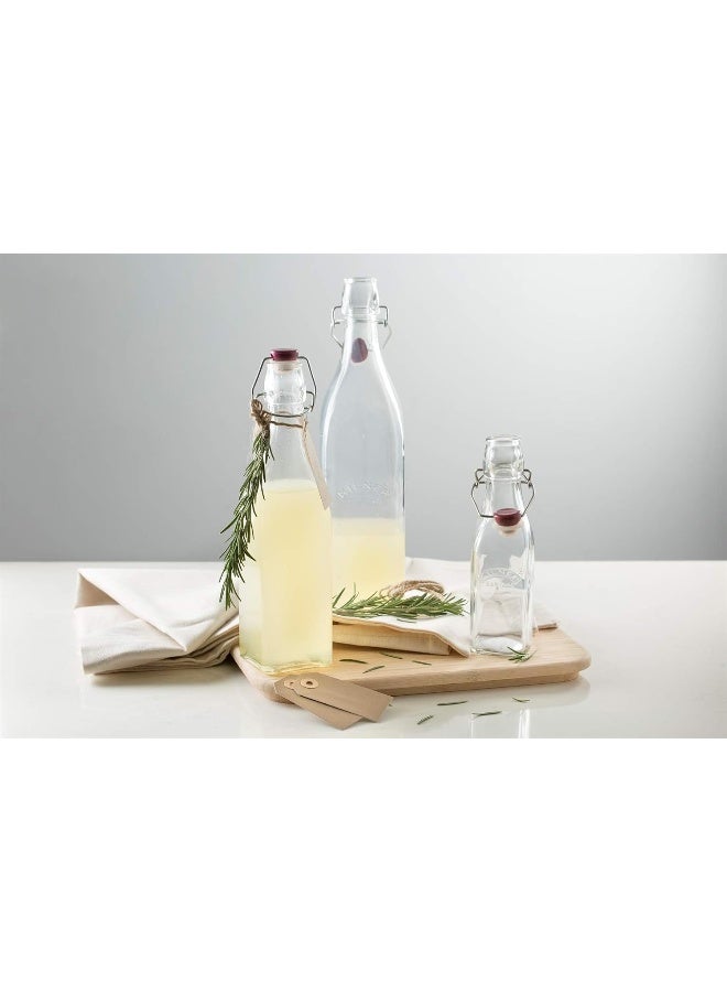 Kilner Clip Top Square Bottle 0.55 Litre - Image 3
