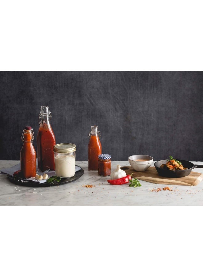 Kilner Clip Top Square Bottle 0.55 Litre - Image 4