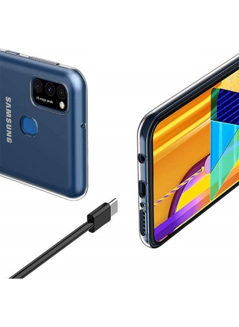 Nevarium - Galaxy A41 Case Transparent Silicone Lux - Image 1