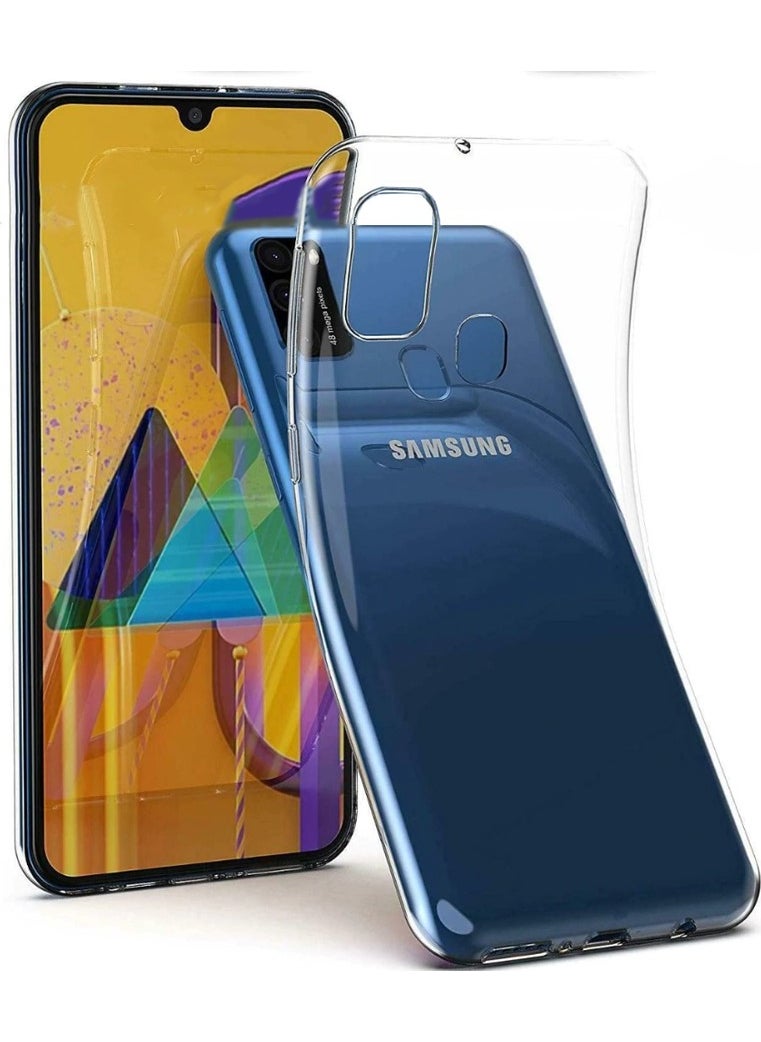 Nevarium - Galaxy A41 Case Transparent Silicone Lux - Image 1