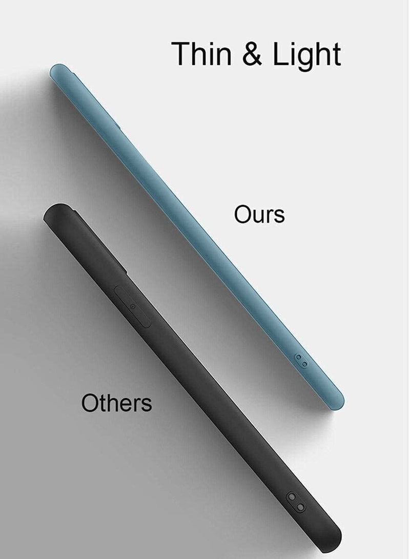 جراب iPhone 17 من السيليكون السائل الفاخر، غطاء هاتف ناعم مغطى بالكامل بثلاث طبقات لهاتف iPhone 17، بطانة من الألياف الدقيقة مضادة للخدش، جراب هاتف iPhone 17 مقاس 6.3 بوصة - Image 5