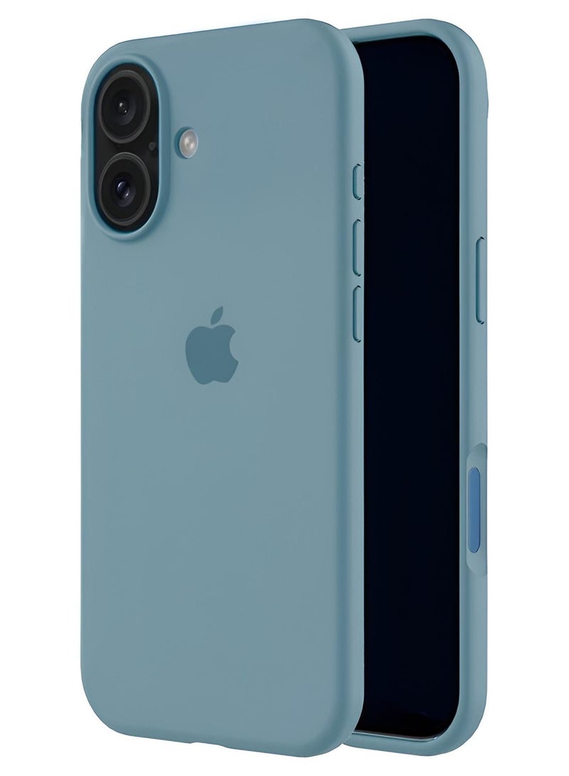 iPhone 17 Case Premium Liquid Silicone 3 Layers Full Covered Soft Phone Cover For iPhone 17 Anti-Scratch Microfiber Lining Phone Case For iPhone 17 6.3-inch - Image 1