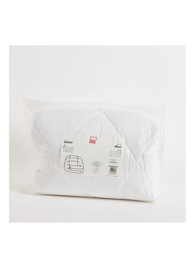 Home Box - Axis Microfiber Single Duvet Inner 135 x 200 cm - Image 1