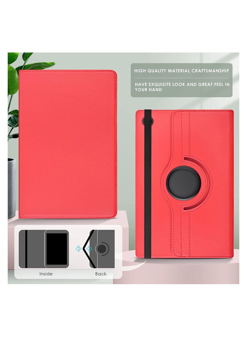 Galaxy Tab A8 Case 10.5 inch,Auto Sleep/Wake 360° Rotating Stand Folio Leather Case - Image 2