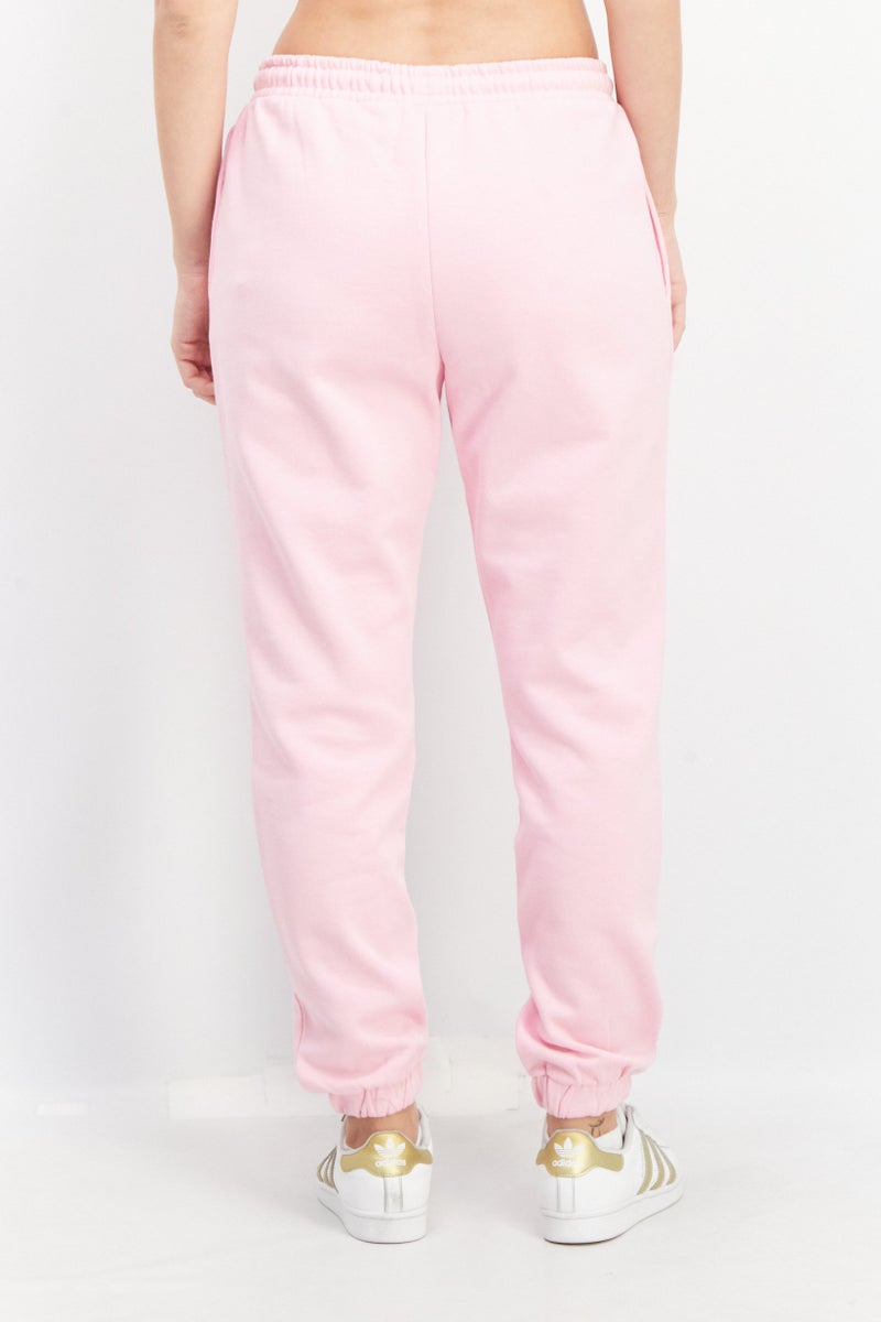 Ellesse Women Sportswear Fit Brand Logo Jogger Pants, Pink - Image 4