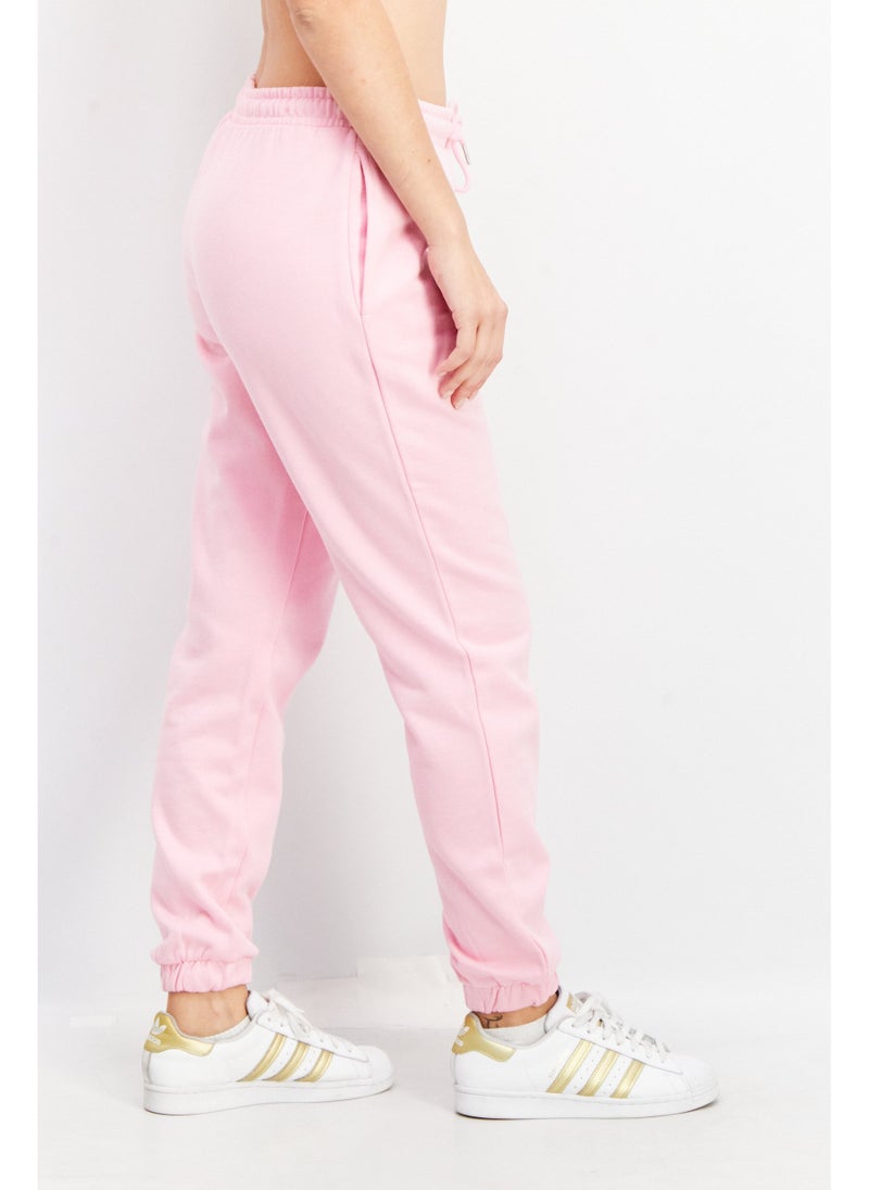 Ellesse Women Sportswear Fit Brand Logo Jogger Pants, Pink - Image 5