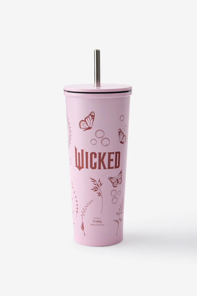 Typo Collab Metal Smoothie Cup