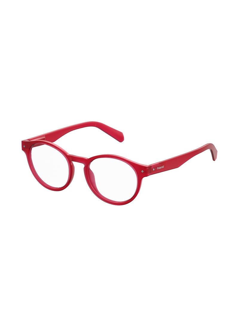 Unisex Oval Reading Glasses - Pld 0021/R Red 49 - Lens Size: 49 Mm - pzsku/Z3765093030F0040C79CCZ/45/_/1696841671/c63e2c6f-e8ff-4948-b596-cc2c4c0bbeba