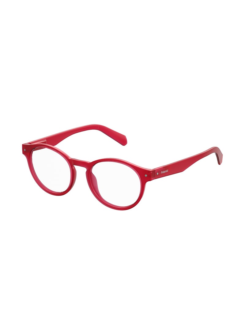 Polaroid - Unisex Oval Reading Glasses - Pld 0021/R Red 49 - Lens Size: 49 Mm - Image 1