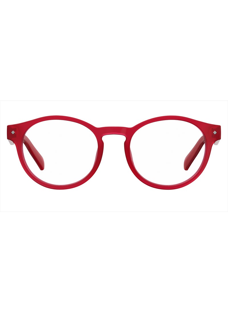 Unisex Oval Reading Glasses - Pld 0021/R Red 49 - Lens Size: 49 Mm - pzsku/Z3765093030F0040C79CCZ/45/_/1696841671/cd617275-8ec7-4193-97c8-8d46969bfe38