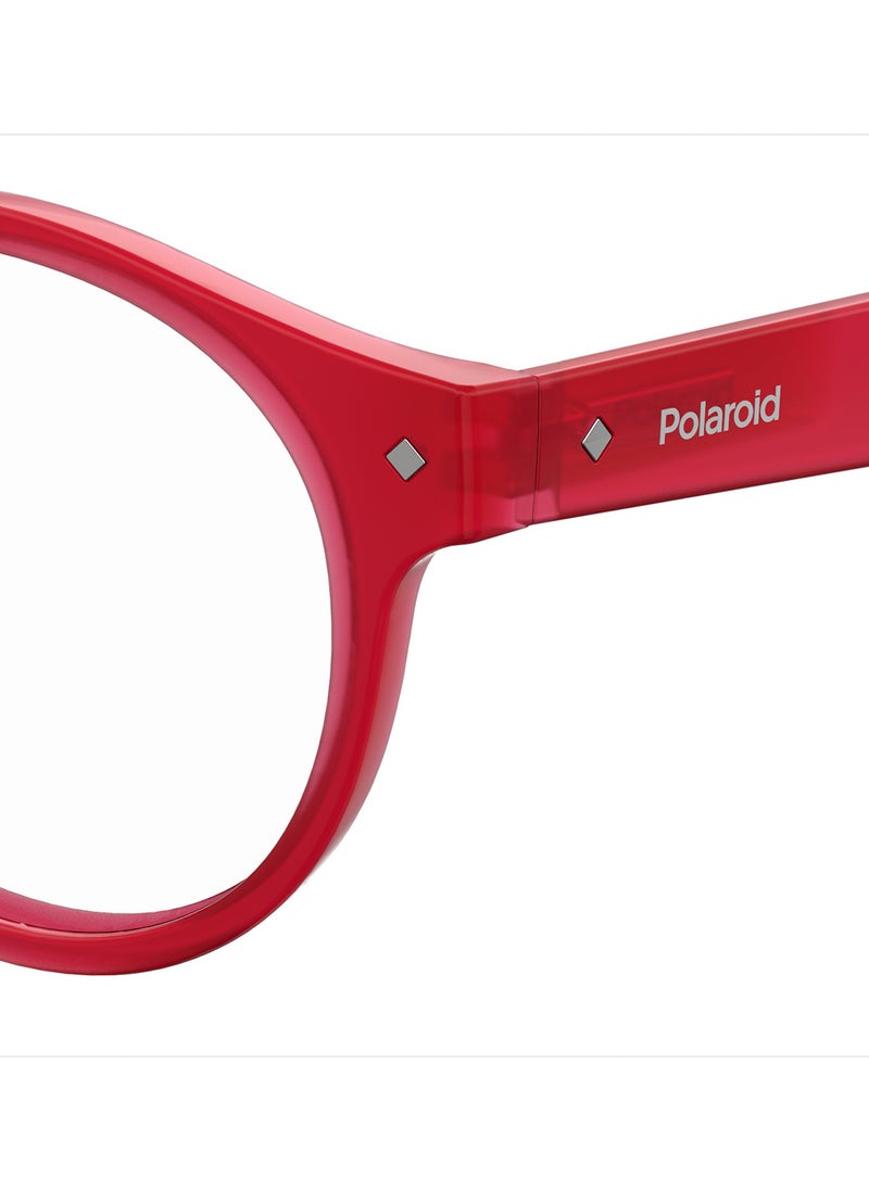 Polaroid - Unisex Oval Reading Glasses - Pld 0021/R Red 49 - Lens Size: 49 Mm - Image 1