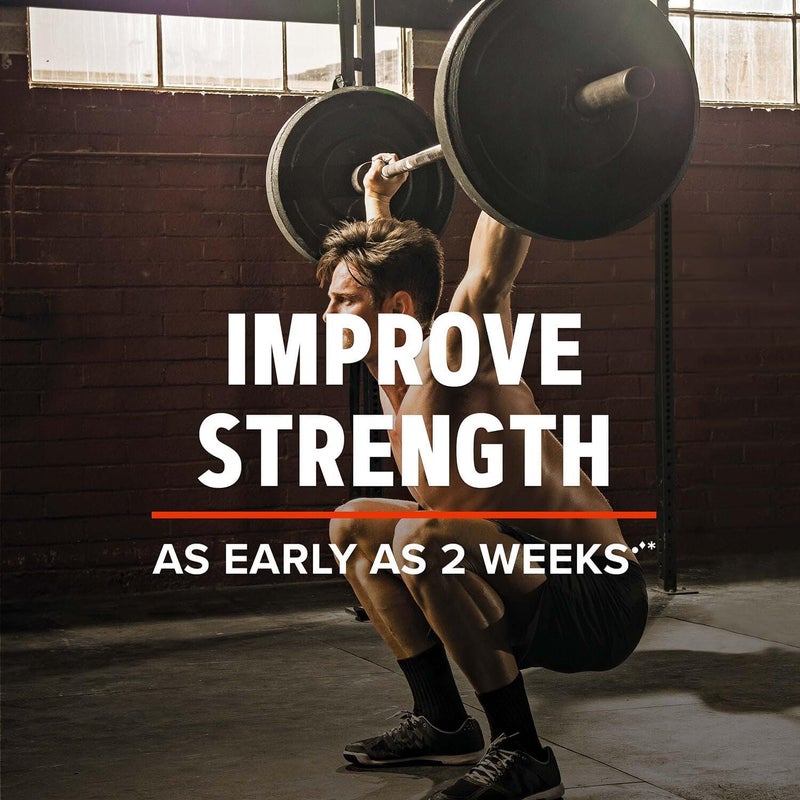 GNC مسحوق بروتين GNC AMP Mass XXX لزيادة الوزن المثبت سريرياً يعزز القوة والحجم 780 سعرة حرارية 50 جرام بروتين أحماض أمينية مجهرية كرياتين بيتائين فراولة 13 حصة 6 أرطال - Image 2