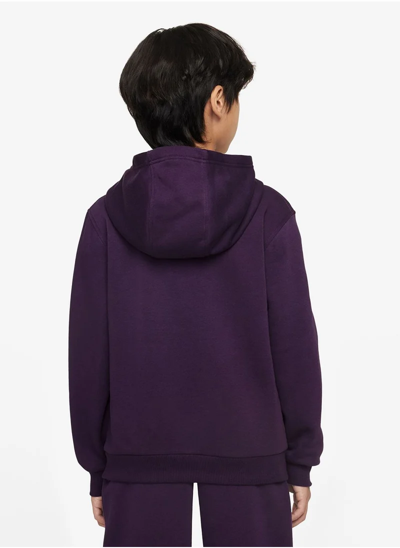 Nike Kids Fleecce Graphic Hoodie