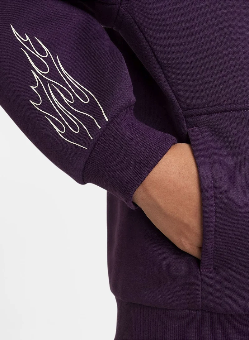 Nike Kids Fleecce Graphic Hoodie
