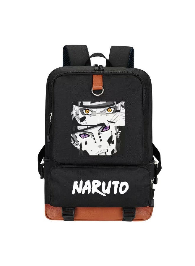 Naruto backpack schoolbags for teenagers and elementary school students men and women leisure sports backpacks - Image 1