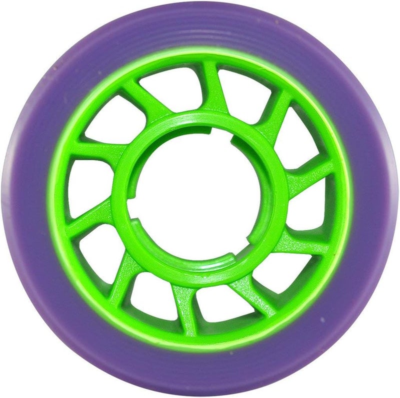 ATOM Savant Skate Wheels Purple 93A Set of 4 - Image 3