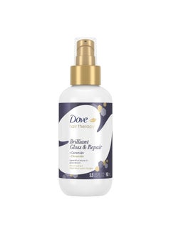 Dove Hair Therapy Leave-In Hair Treatment - Brilliant Gloss & Repair, 5.5 Fl Oz  - Image 1