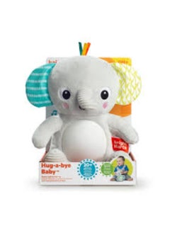Bright Starts Musical toy in the shape of a stuffed elephant  - Image 2