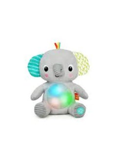 Bright Starts Musical toy in the shape of a stuffed elephant  - Image 1
