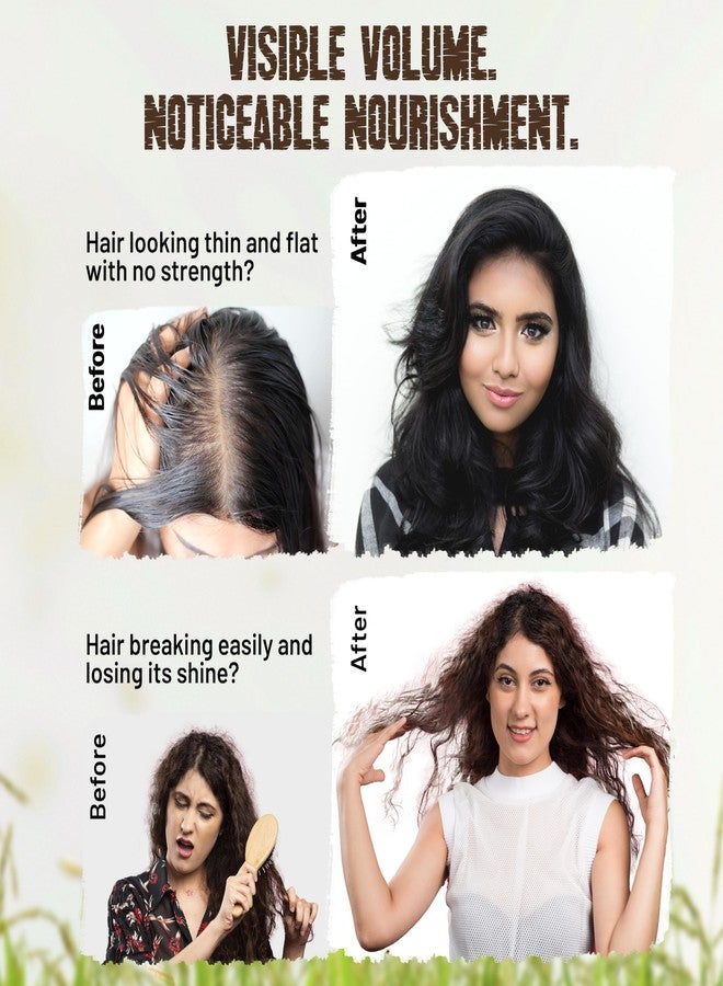 Herbishh Rice Water Shampoo Bar for Hair Growth - Strengthening & Nourishing, Solid Soap for Thinning Hair, Infused With Biotin, Ideal For All Hair Types, Paraben-Free & Sulfate-Free, 3.53 oz - Image 5