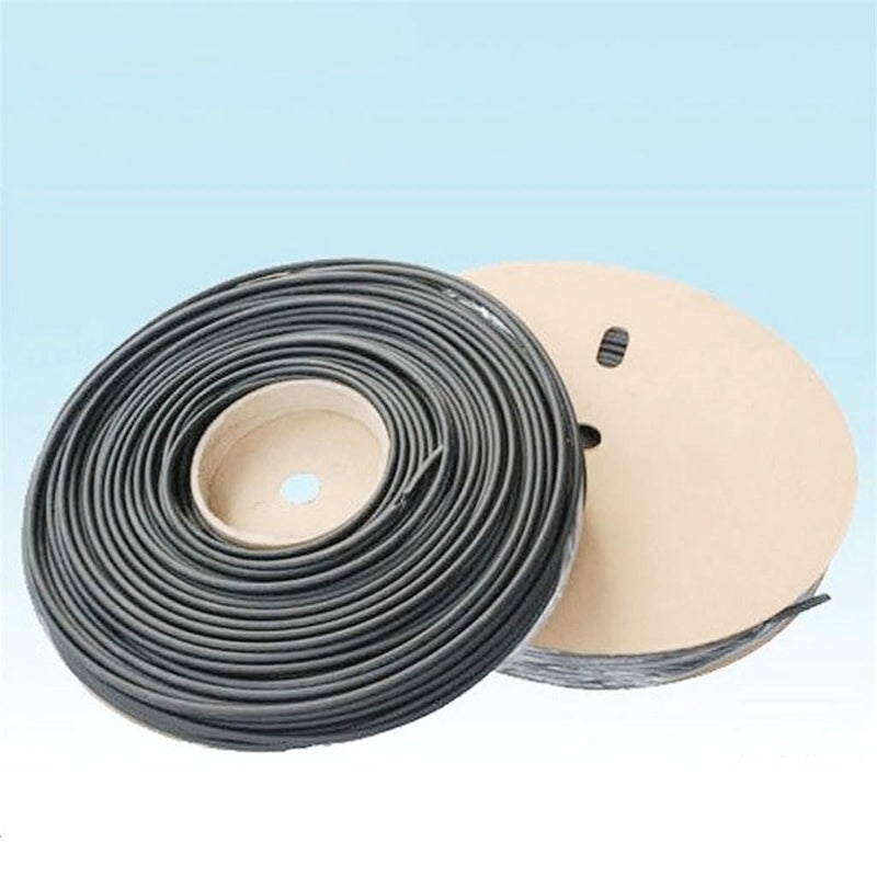Heat Shrink Tube, 1Meter 2:1 Black Heat Shrinkable Tubing Wrap, for Cable Sleeve DIY Repair - Image 5