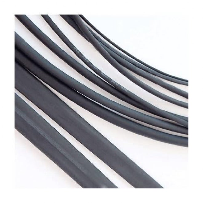 Heat Shrink Tube, 1Meter 2:1 Black Heat Shrinkable Tubing Wrap, for Cable Sleeve DIY Repair - Image 1