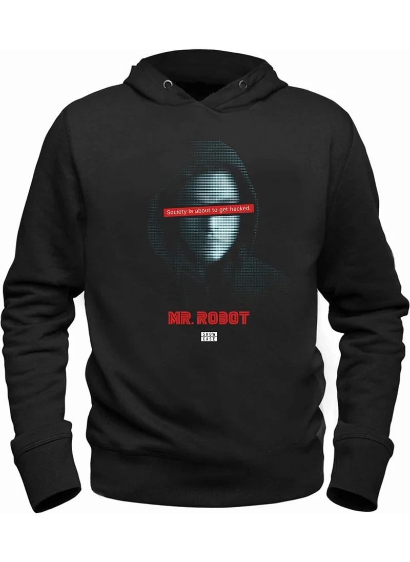 Alfa Tshirt Mr.robot Black Kids Sweatshirt