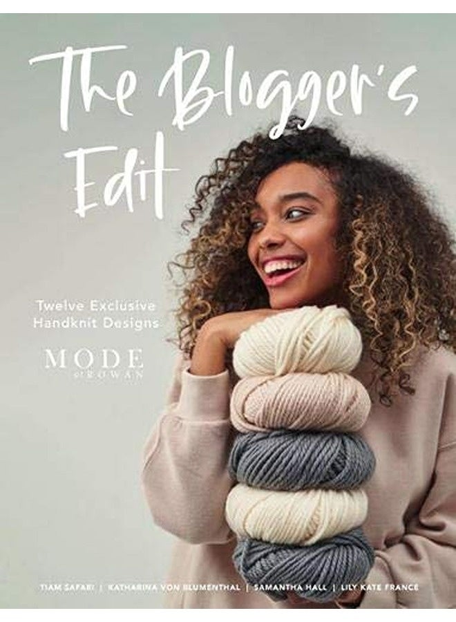 The Bloggers Edit Twelve Exclusive Handknit Designs From The Mode At Rowan Bloggers
